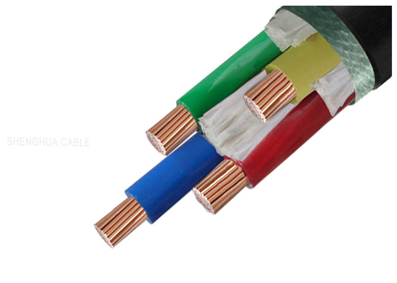 চীন 0.6 / 1kV কপার কন্ডাকটর পাওয়ার কেবেল সঙ্গে চার কোর পিভিসি সেতু cable সরবরাহকারী
