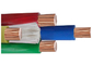 0.6 / 1kV কপার কন্ডাকটর পাওয়ার কেবেল সঙ্গে চার কোর পিভিসি সেতু cable সরবরাহকারী
