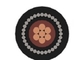 তামার কন্ডাকটর মাল্টি কোর SWA BS 6724 0.6 / 1kV LSZH হ্যালোজেন বিনামূল্যে কেবেল সরবরাহকারী