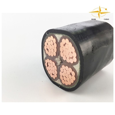 চীন 1.5-400mm2 কালো XLPE ইনডোর বৈদ্যুতিক সিস্টেমের জন্য বিচ্ছিন্ন শক্তি তারের সরবরাহকারী