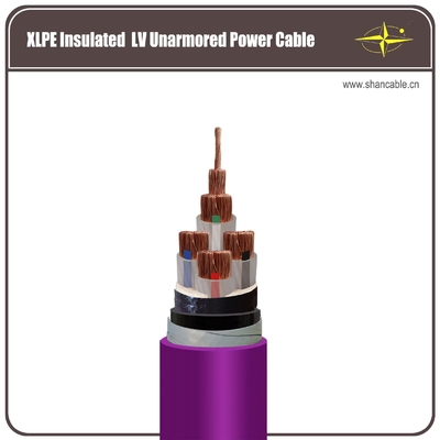 চীন 0শিল্প প্রয়োগের জন্য.6kv পাঁচ কোর এক্সএলপিই বিচ্ছিন্ন ক্যাবল সরবরাহকারী