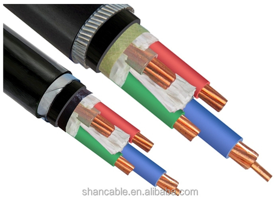 চীন 600V রেট ভোল্টেজ Cu/XLPE আইসোলেশন LSOH ইনডোর অ্যাপ্লিকেশনের জন্য শেল পাওয়ার ক্যাবল সরবরাহকারী