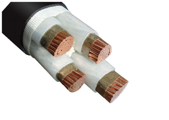 চীন NYY 4x25mm2 Oxygen-Free Copper PVC Insulated Power Cable for Underground Use 0.6/1kV সরবরাহকারী