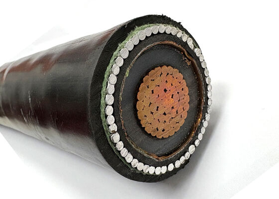 চীন Robust 33kV Armoured Electrical Cable for Industrial Power Distribution Networks সরবরাহকারী