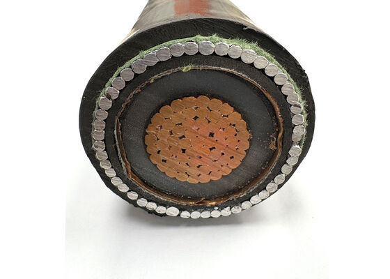 চীন High-Voltage 35kV 3x400mm² Aluminum Electrical Cable with XLPE Insulation and Steel Armour সরবরাহকারী
