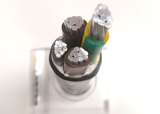 চীন N2XY 4x95mm2 অক্সিজেন মুক্ত তামা পিভিসি ইনসুলেটেড মাল্টি-কোর পাওয়ার ক্যাবল পাওয়ার স্টেশনের জন্য 0.6 / 1kV সরবরাহকারী