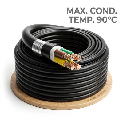 চীন High Temperature XLPE Insulated PVC Sheathed Cable 0.6/1kV 4x16mm2 Power Station সরবরাহকারী