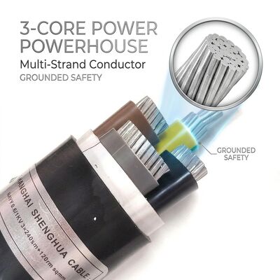 চীন Free Sample PVC Insulated Power Cable 0.6/1kV 3x10mm2 Copper Fast Delivery সরবরাহকারী