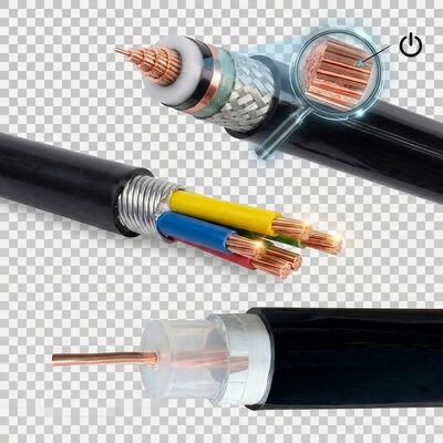 চীন Medium Voltage 12/20kV Copper Tape Screen 3x120mm2 XLPE Insulated Cable সরবরাহকারী