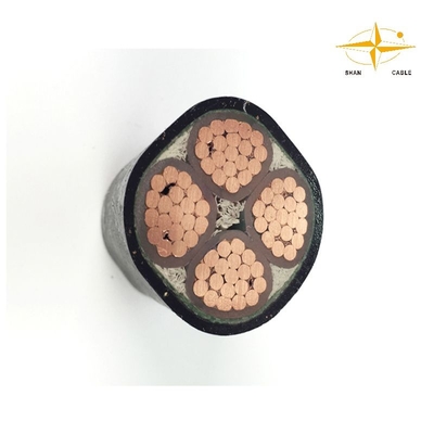 1.5-400mm2 কালো XLPE ইনডোর বৈদ্যুতিক সিস্টেমের জন্য বিচ্ছিন্ন শক্তি তারের সরবরাহকারী