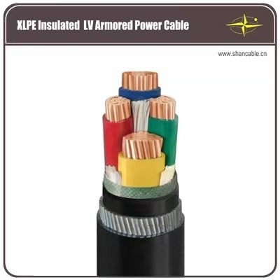 শেংহুয়া গ্রুপের ক্যাবল 0.6kv শিল্প প্রয়োগের জন্য পাঁচ কোর এক্সএলপিই বিচ্ছিন্ন ক্যাবল সরবরাহকারী