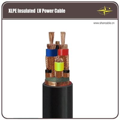 0শিল্প প্রয়োগের জন্য.6kv পাঁচ কোর এক্সএলপিই বিচ্ছিন্ন ক্যাবল সরবরাহকারী