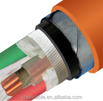 600V ভোল্টেজ রেটিং 18AWG কন্ডাক্টর গেজ সহ কম ধোঁয়াশ শূন্য হ্যালোজেন তারের সরবরাহকারী