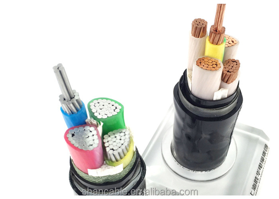 18AWG কন্ডাক্টর গেজ উচ্চ ভোল্টেজ অ্যাপ্লিকেশন এবং নিরোধক উপাদান জন্য কম ধোঁয়াশ শূন্য হ্যালোজেন তারের সরবরাহকারী