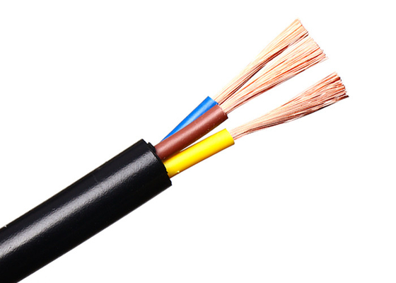 সাংহাই শেংহুয়া তারের 3 কোর 2.5mm নমনীয় তারের সঙ্গে পিভিসি বিচ্ছিন্ন এবং জ্যাকেট মাল্টি কোর তামা কন্ডাক্টর তারের সরবরাহকারী