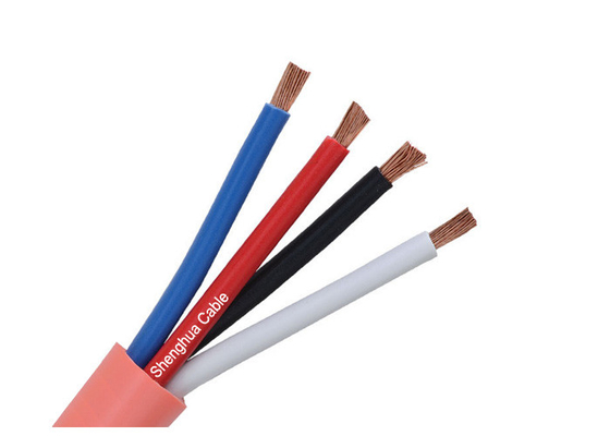 সাংহাই শেনহুয়া ক্যাবল 450V 750V কম ধোঁয়া শূন্য হ্যালোজেন তার, তামা বিল্ডিং তার 2 বছর ওয়ারেন্টি সরবরাহকারী