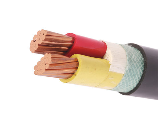 KVVP 4x1.5mm2 Shielded Flexible Oxygen-Free Copper PVC Insulated Control Cable 450/750V সরবরাহকারী