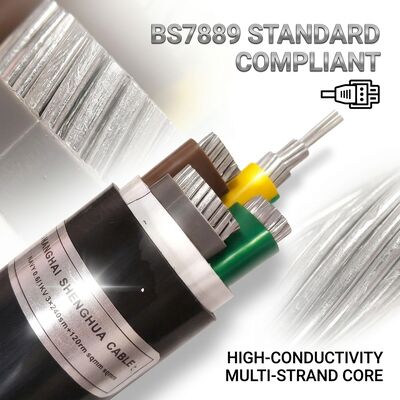 BS 7889 VDE NF C Standard PVC Insulated Cable 0.6/1kV 5 Core 5x16mm2 Export সরবরাহকারী