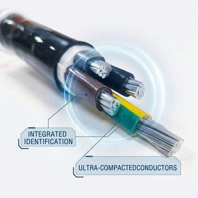 Fire Resistant PVC Insulated Power Cable 0.6/1kV 3 Core 3x25mm2 Emergency Circuit সরবরাহকারী