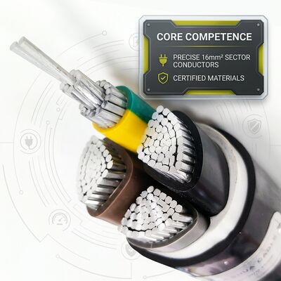 BS 7889 VDE NF C Standard PVC Insulated Cable 0.6/1kV 5 Core 5x16mm2 Export সরবরাহকারী