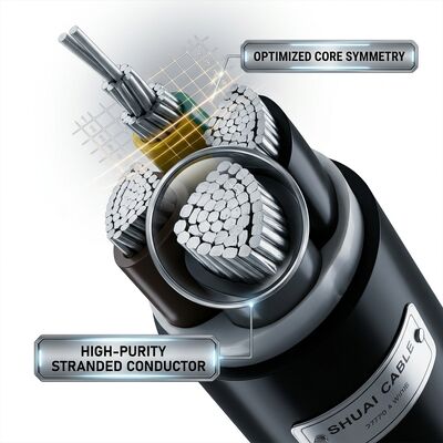 Factory Direct PVC Insulated Power Cable 0.6/1kV 4x70mm2 Copper Export Grade সরবরাহকারী