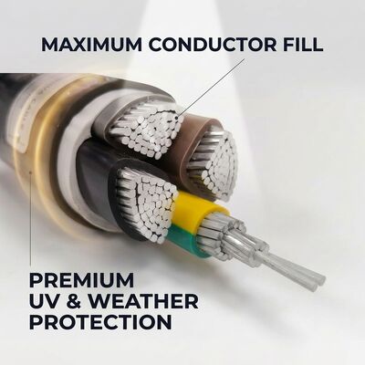 VGV 3x2.5mm2 PVC Insulated Cable 105C Heat Resistant Industrial Wiring 450/750V IEC60228 সরবরাহকারী