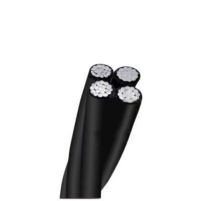 গুণমান সম্পন্ন ০.৬/১kV ট্রিপ্লেক্স/কোয়াড্রুপ্লেক্স এয়ারিয়াল বান্ডেলড কেবল নির্ভরযোগ্য বিদ্যুৎ বিতরণের জন্য