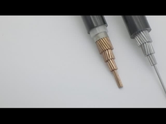 নমনীয় পিভিসি এক্সএলপিই ইনসুলেটেড পাওয়ার ক্যাবল কপার কন্ডাক্টর 35KV