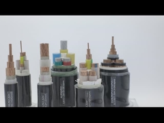 নমনীয় পিভিসি এক্সএলপিই ইনসুলেটেড পাওয়ার ক্যাবল কপার কন্ডাক্টর 35KV