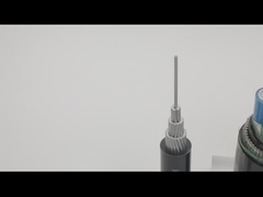 নমনীয় পিভিসি এক্সএলপিই ইনসুলেটেড পাওয়ার ক্যাবল কপার কন্ডাক্টর 35KV