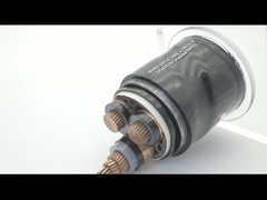 ভূগর্ভস্থ জন্য মাল্টি কোর Sheathed ইস্পাত তারের সাঁজোয়া PVC উত্তাপ তারের