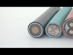 AWA একক কোর কপার সাঁজোয়া বৈদ্যুতিক তারের XLPE নিরোধক