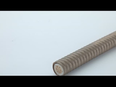 PVC ST5 খাপ 15A সলিড বৈদ্যুতিক তারের RoHS অনুগত