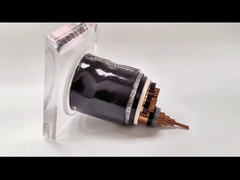 XLPE নিরোধক AWA সাঁজোয়া বৈদ্যুতিক তারের পিভিসি খাপ একক কোর