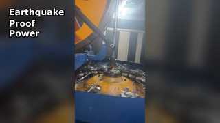 ভূমিকম্প পাওয়ার তারের স্থিতিস্থাপকতা SH 21/35kV