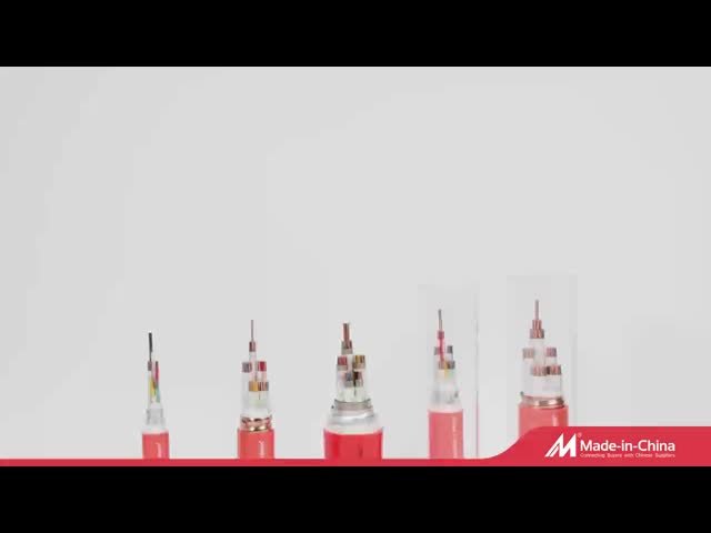 উচ্চ-ভোল্টেজ 35kV 3x400mm2 অ্যালুমিনিয়াম বৈদ্যুতিক তারের সঙ্গে XLPE নিরোধক এবং ইস্পাত রক্ষাকবচ